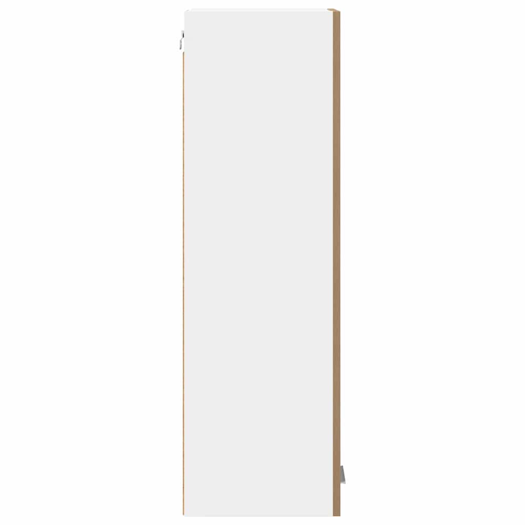 Armadio pensile Riga Rovere artigianale 30 x 31 x 100 cm 884337