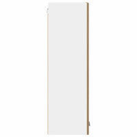 Armadio pensile Riga Rovere artigianale 30 x 31 x 100 cm 884337