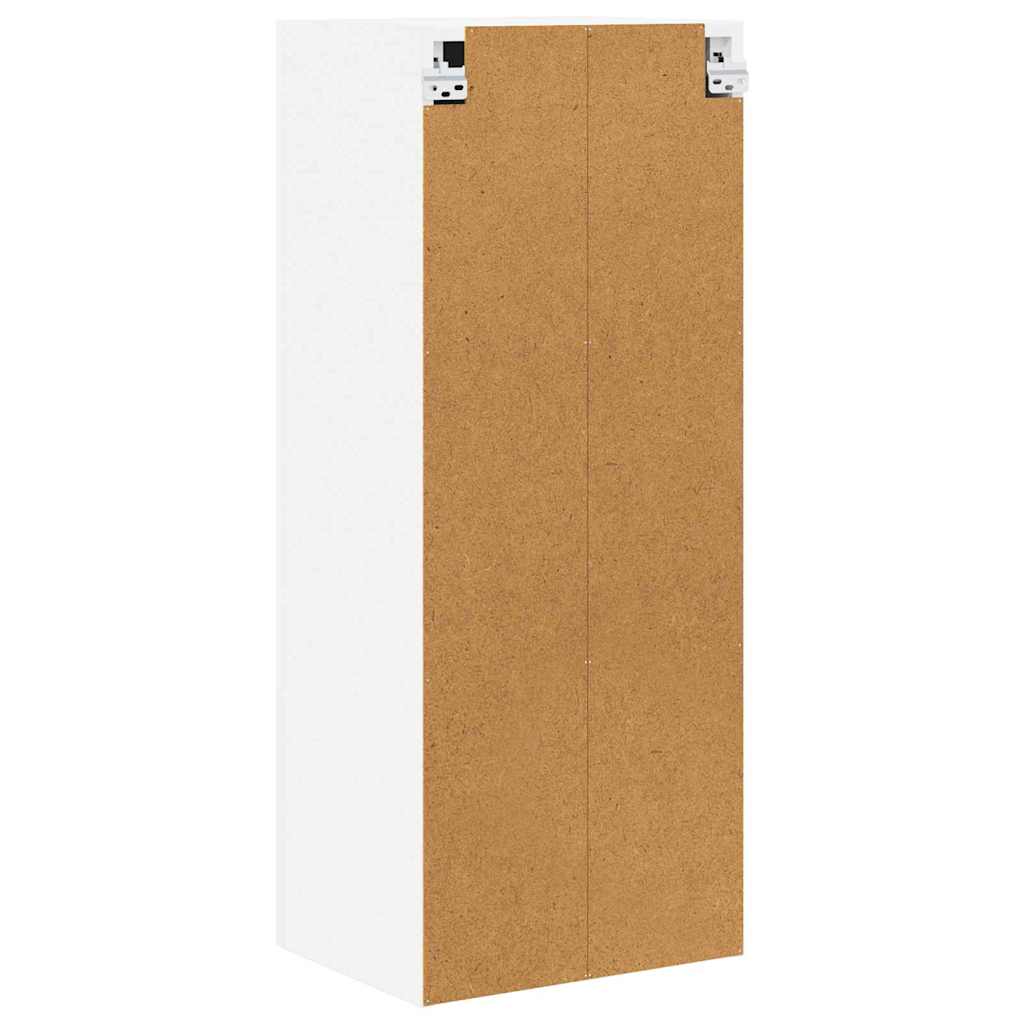 Armadio pensile Riga Bianco 40 x 31 x 100 cm Legno multistrato 884338