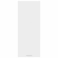 Armadio pensile Riga Bianco 40 x 31 x 100 cm Legno multistrato 884338