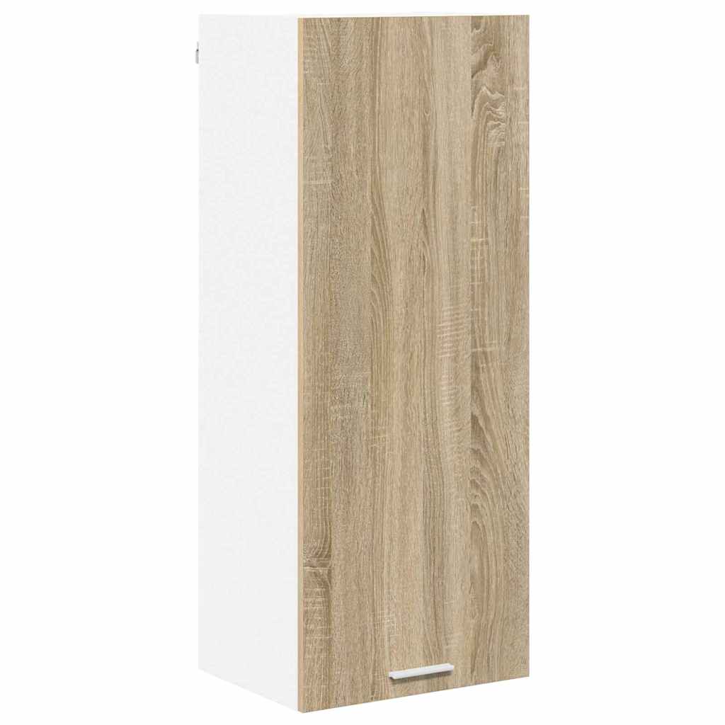 Armadio pensile con porta Riga Rovere Sonoma 40 x 31 x 100 cm 884340