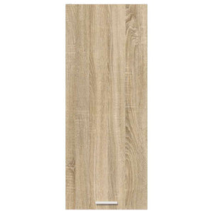 Armadio pensile con porta Riga Rovere Sonoma 40 x 31 x 100 cm 884340