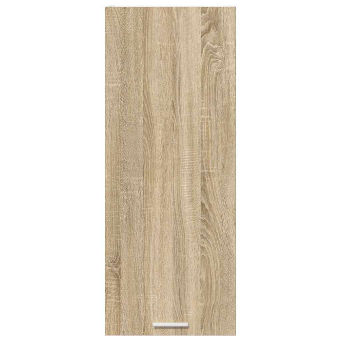 Armadio pensile con porta Riga Rovere Sonoma 40 x 31 x 100 cm 884340