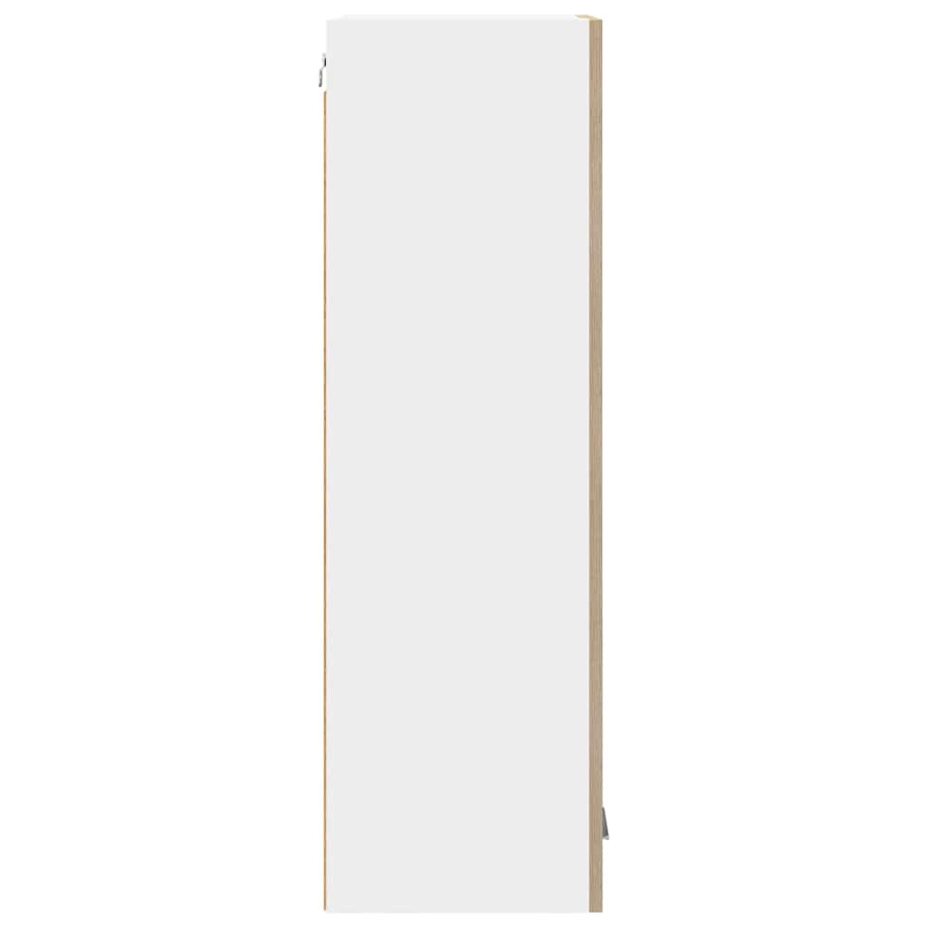 Armadio pensile con porta Riga Rovere Sonoma 40 x 31 x 100 cm 884340