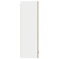 Armadio pensile con porta Riga Rovere Sonoma 40 x 31 x 100 cm 884340