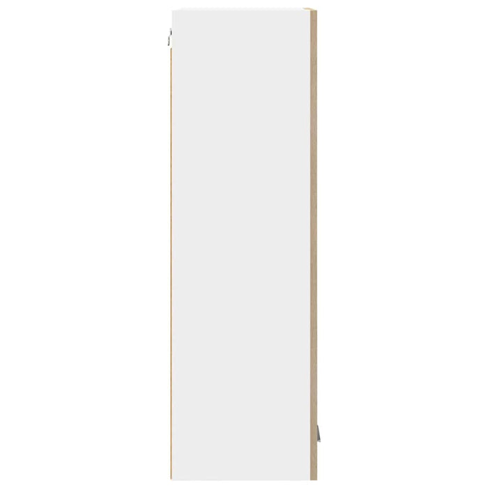 Armadio pensile con porta Riga Rovere Sonoma 40 x 31 x 100 cm 884340