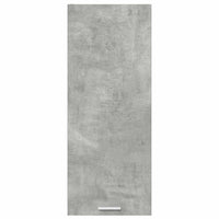 Armadio pensile con porta Riga Grigio cemento 40 x 31 x 100 cm 884341