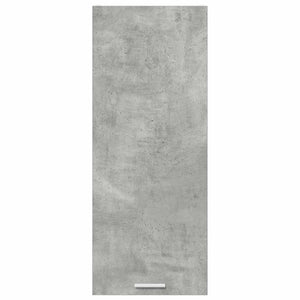 Armadio pensile con porta Riga Grigio cemento 40 x 31 x 100 cm 884341