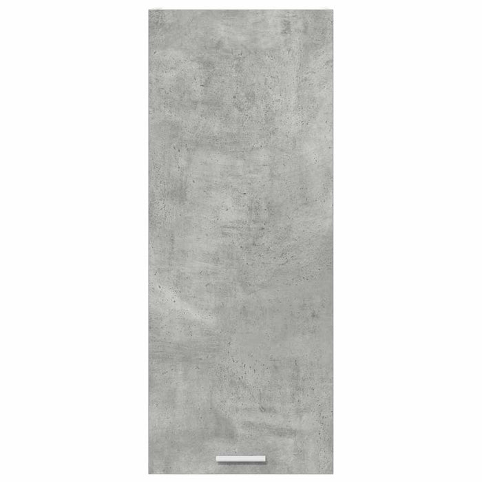 Armadio pensile con porta Riga Grigio cemento 40 x 31 x 100 cm 884341