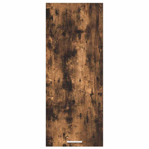 Armadio pensile con porta Riga Rovere fumé 40 x 31 x 100 cm 884342