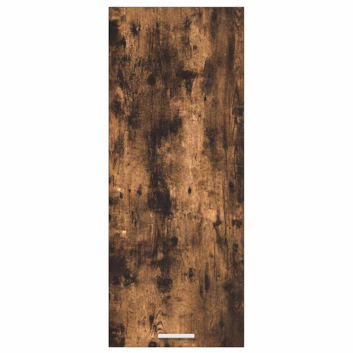 Armadio pensile con porta Riga Rovere fumé 40 x 31 x 100 cm 884342