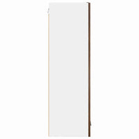 Armadio pensile con porta Riga Rovere fumé 40 x 31 x 100 cm 884342