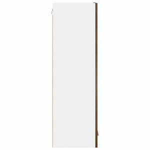 Armadio pensile con porta Riga Rovere fumé 40 x 31 x 100 cm 884342