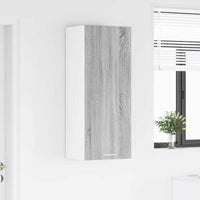 Armadio pensile con porta Riga Grigio Sonoma 40 x 31 x 100 cm 884343