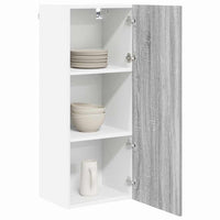 Armadio pensile con porta Riga Grigio Sonoma 40 x 31 x 100 cm 884343