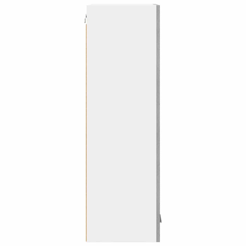 Armadio pensile con porta Riga Grigio Sonoma 40 x 31 x 100 cm 884343