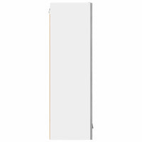 Armadio pensile con porta Riga Grigio Sonoma 40 x 31 x 100 cm 884343