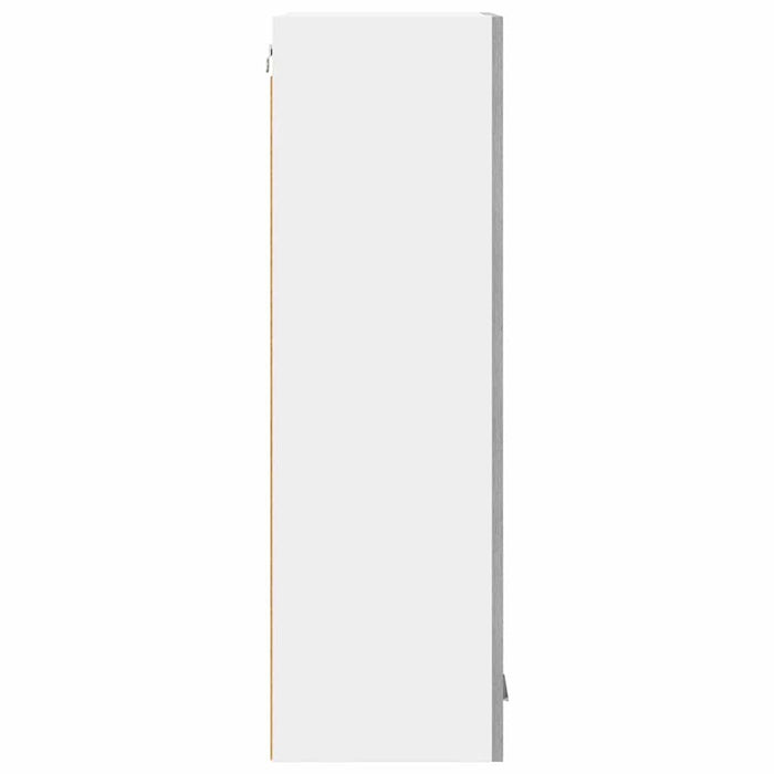 Armadio pensile con porta Riga Grigio Sonoma 40 x 31 x 100 cm 884343