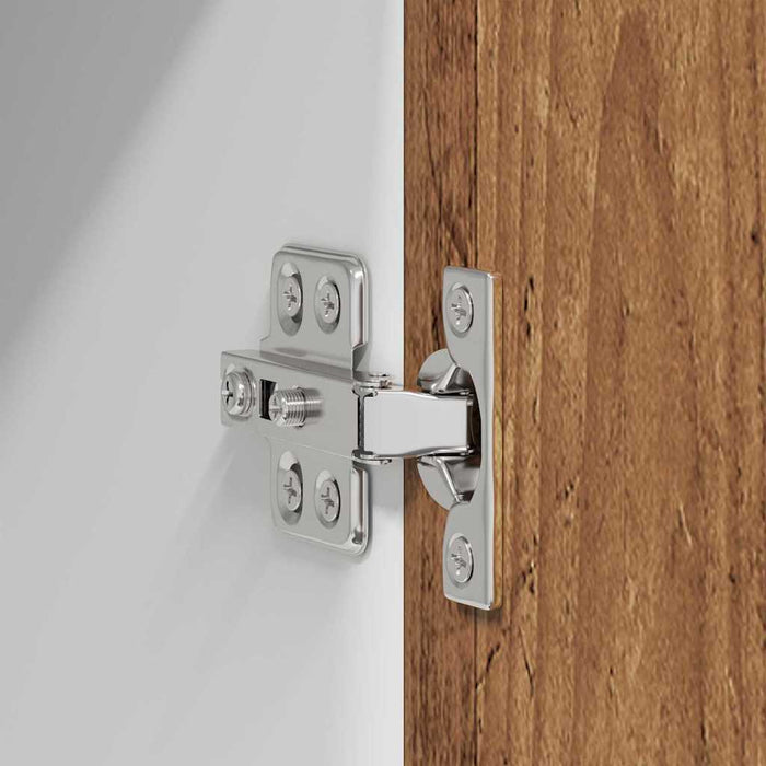 Armadio pensile con porta Riga Legno vecchio 40 x 31 x 100 cm 884344