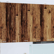 Armadio pensile con porta Riga Legno vecchio 40 x 31 x 100 cm 884344