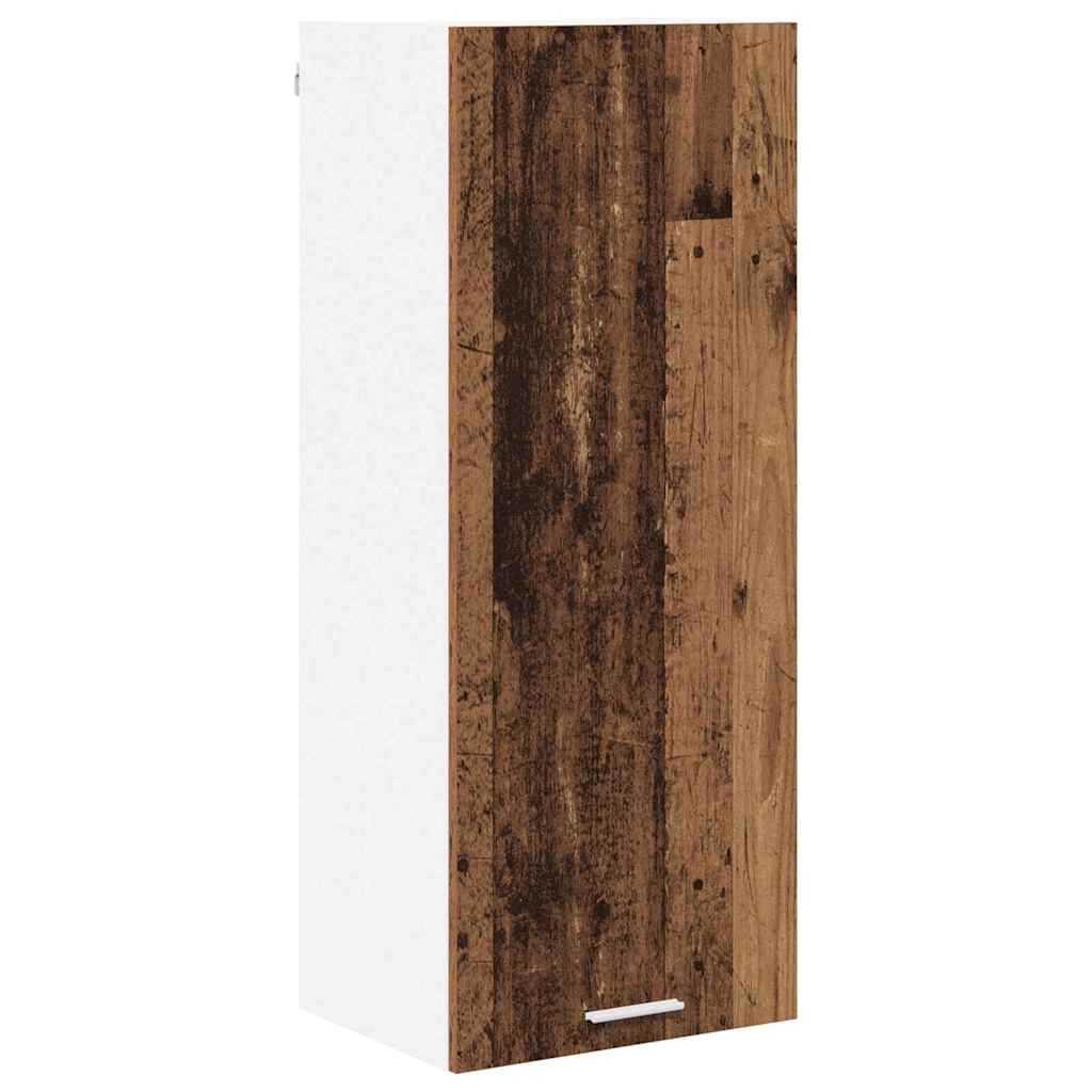 Armadio pensile con porta Riga Legno vecchio 40 x 31 x 100 cm 884344