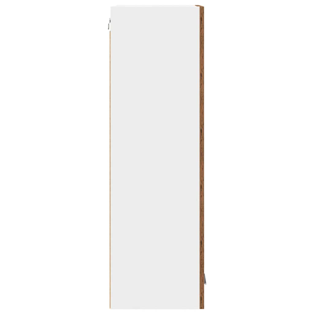 Armadio pensile con porta Riga Legno vecchio 40 x 31 x 100 cm 884344