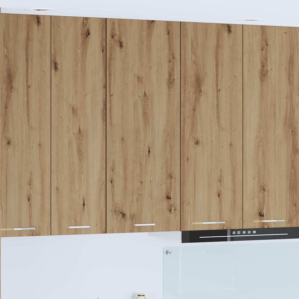 Armadio pensile Riga Rovere artigianale 40 x 31 x 100 cm 884345