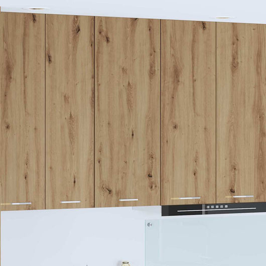 Armadio pensile Riga Rovere artigianale 40 x 31 x 100 cm 884345