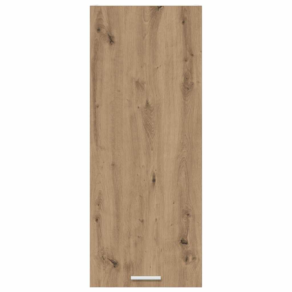 Armadio pensile Riga Rovere artigianale 40 x 31 x 100 cm 884345
