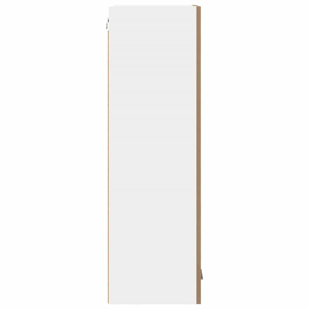 Armadio pensile Riga Rovere artigianale 40 x 31 x 100 cm 884345