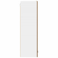 Armadio pensile Riga Rovere artigianale 40 x 31 x 100 cm 884345