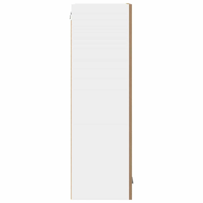 Armadio pensile Riga Rovere artigianale 40 x 31 x 100 cm 884345