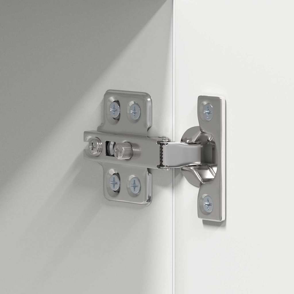 Armadio pensile Riga Bianco 50 x 31 x 100 cm Legno multistrato 884346