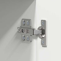 Armadio pensile Riga Bianco 50 x 31 x 100 cm Legno multistrato 884346