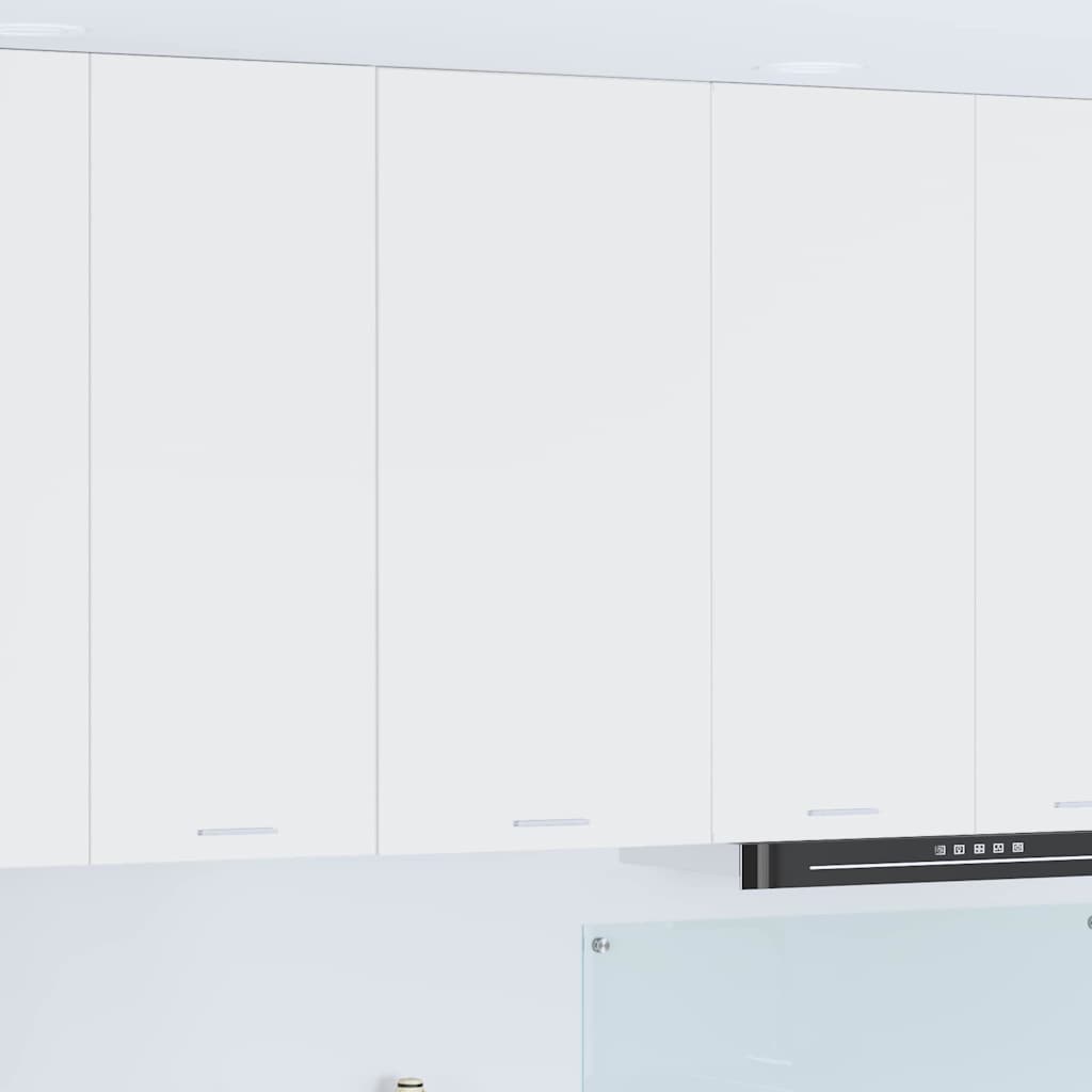 Armadio pensile Riga Bianco 50 x 31 x 100 cm Legno multistrato 884346