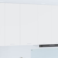 Armadio pensile Riga Bianco 50 x 31 x 100 cm Legno multistrato 884346