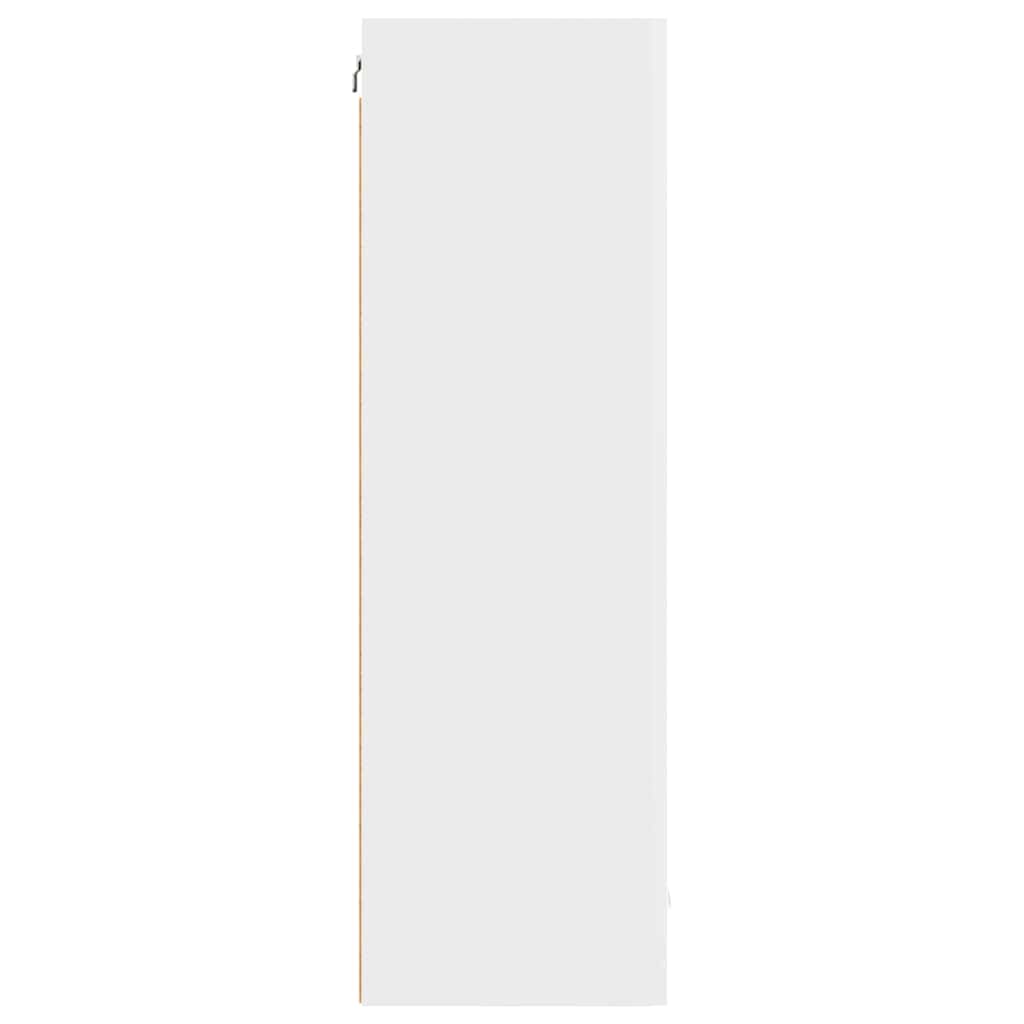 Armadio pensile Riga Bianco 50 x 31 x 100 cm Legno multistrato 884346