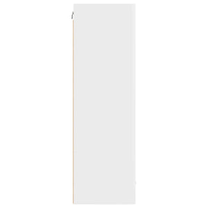 Armadio pensile Riga Bianco 50 x 31 x 100 cm Legno multistrato 884346