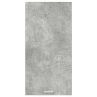 Armadio pensile Riga Grigio Cemento e Bianco 50 x 31 x 100 cm 884349