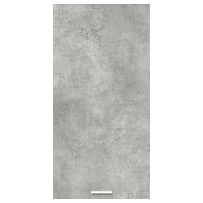Armadio pensile Riga Grigio Cemento e Bianco 50 x 31 x 100 cm 884349