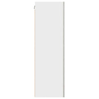 Armadio pensile Riga Grigio Cemento e Bianco 50 x 31 x 100 cm 884349