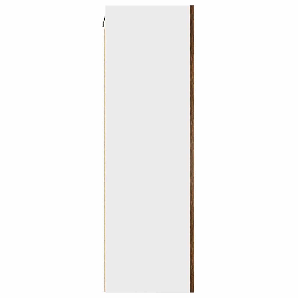 Armadio pensile Riga Quercia Sonoma e Bianca 50 x 31 x 100 cm 884350