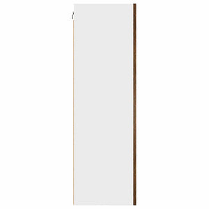 Armadio pensile Riga Quercia Sonoma e Bianca 50 x 31 x 100 cm 884350