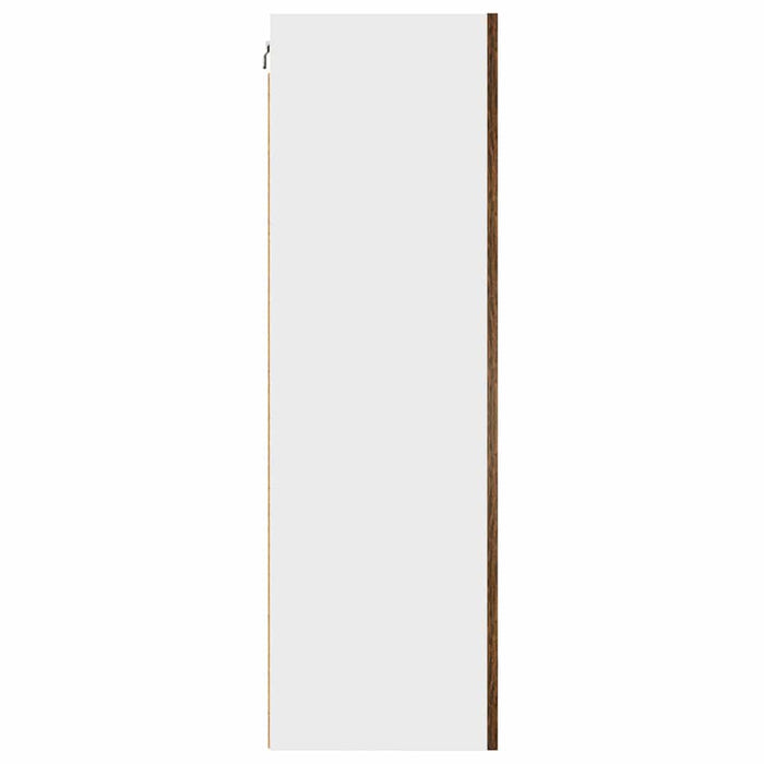 Armadio pensile Riga Quercia Sonoma e Bianca 50 x 31 x 100 cm 884350