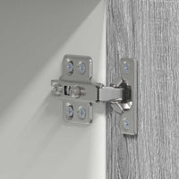 Armadio pensile Riga Quercia Sonoma e Bianca 50 x 31 x 100 cm 884351