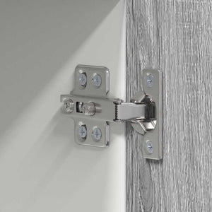 Armadio pensile Riga Quercia Sonoma e Bianca 50 x 31 x 100 cm 884351