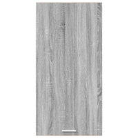 Armadio pensile Riga Quercia Sonoma e Bianca 50 x 31 x 100 cm 884351