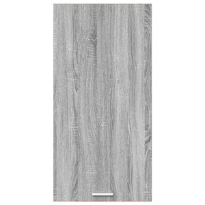 Armadio pensile Riga Quercia Sonoma e Bianca 50 x 31 x 100 cm 884351