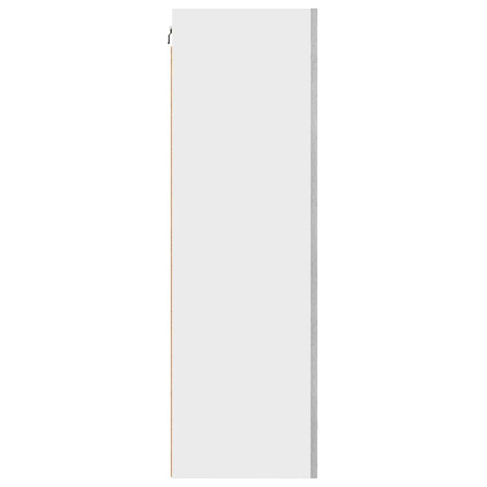 Armadio pensile Riga Quercia Sonoma e Bianca 50 x 31 x 100 cm 884351