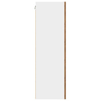 Armadio pensile Riga Quercia Sonoma e Bianca 50 x 31 x 100 cm 884352